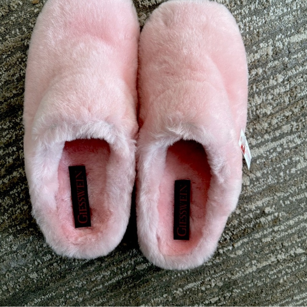 Giesswein Pink Gerolding Slippers - US 8 / EU 39 - Picture 5 of 6
